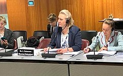 Lilia Gumerova attends meeting of the Inter-Parliamentary Union Working Group on Science and Technology