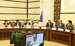 А. Тулохонов выступил на Байкальской международной научно-практической конференции «Медицинские и социальные аспекты старения населения стран Азиатско-Тихоокеанского региона»