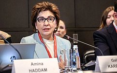 На площадке ПМЭФ обсудили возможности международной кооперации женщин – Г. Карелова