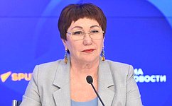 Председатель Комитета СФ по социальной политике подвела итоги работы Комитета за весеннюю сессию