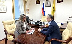 Н. Косихина: В Ярославской области реализуются новые инициативы по трудоустройству ветеранов СВО