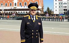 С. Мартынов поздравляет жителей Марий Эл с днем Великой Победы