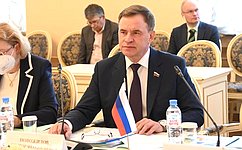 В. Новожилов: Парламентарии вносят весомый вклад в формирование правовой основы сотрудничества стран СНГ