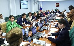 В профильном Комитете СФ обсудили вопросы реализации социальной политики в Рязанской области