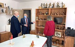 С. Березкин посетил ряд социально значимых объектов в Угличском муниципальном районе Ярославской области