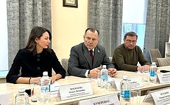 И. Мурог обсудил новые законодательные инициативы по поддержке ветеранов СВО