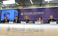 О. Епифанова приняла участие в заседании, посвященном предстоящему празднованию Международного дня сельских женщин