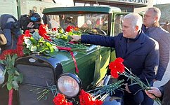 С. Мартынов обратился к жителям Марий Эл в День памяти и скорби