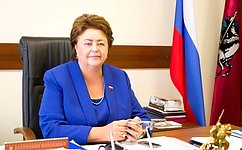 Сенатор З. Драгункина обсудила вопросы взаимодействия профильного Комитета СФ с главой Министерства образования и науки РФ О. Васильевой