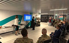 Л. Скаковская приняла участие в торжественном мероприятии, приуроченном к образованию учебного центра «Наука побеждать» в Тверской области