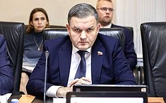 С. Перминов по ВКС включился в работу заседания правительства региона
