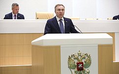 Сенаторы одобрили закон о бюджете Фонда социального страхования РФ на 2021 год и на плановый период 2022 и 2023 годов