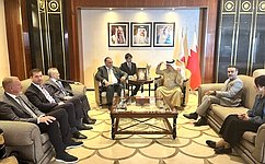 Mohmad Akhmadov: Senators discussed the development of bilateral cooperation in tourism, sports and youth projects in Bahrain