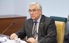 В. Косоуров провел заседание рабочей группы по мониторингу практики применения закона о Российской академии наук