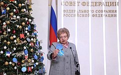 О. Хлякина присоединилась к новогодней акции «Ёлка желаний»