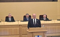 А. Карелин представил отчет о своей работе перед депутатами Законодательного Собрания Новосибирской области