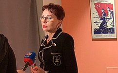 Т. Кусайко: В каждом плакате, в каждом остром слове — непоколебимая уверенность в Победе