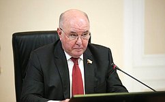 В Комитете СФ по международным делам обсудили вопросы внешнеэкономической деятельности Астраханской области
