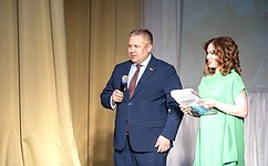 Д. Гусев выступил на Межмуниципальном форуме «Время социальной активности» в Ненецком АО