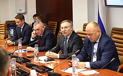 Сенаторы провели встречу с представителями Совета молодых депутатов Краснодарского края