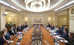 Председатель СФ В. Матвиенко встретилась с Председателем Народной скупщины Республики Сербской (Босния и Герцеговина) Н. Чубриловичем