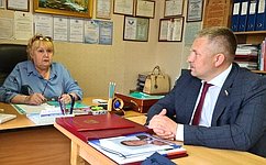 Д. Гусев провел рабочие встречи с руководителями организаций инвалидов Ненецкого АО