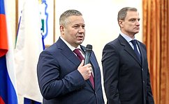 Д. Гусев вручил именные стипендии лучшим студентам учреждений профессионального образования Ненецкого АО