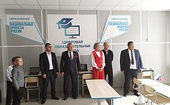 С. Михайлов: Открытие обновленной школы в селе Тохтор — важное событие для Акшинского округа Забайкальского края