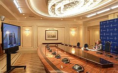 В. Матвиенко: Центр Алмазова вносит значимый вклад в развитие современной медицины
