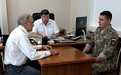 Г. Ягубов взял на личный контроль вопрос лечения и реабилитации участника СВО