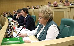 О. Хлякина задала вопрос Министру здравоохранения Российской Федерации М. Мурашко