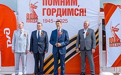 А. Шевченко: «Поезд Победы» — это не просто акция. Это движение памяти, благодарности и гордости