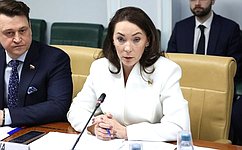 Н. Ильина: Обсуждаются механизмы защиты прав жителей при размещении коммерческих объектов в многоквартирных домах