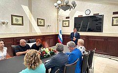 С. Перминов вручил награды СФ землякам в День Ленинградской области