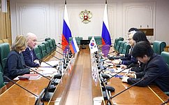 Г. Карасин: Российско-южнокорейские межпарламентские связи могут содействовать налаживанию отношений России и Республики Корея