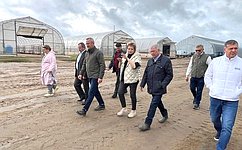 Агропромышленный комплекс Калужской области укрепляет продовольственный суверенитет страны – А. Артамонов