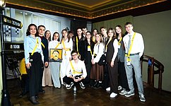 В Москву на юбилей Фонда «Будущие лидеры» приехали участники «Лицея будущих лидеров» из Благовещенска