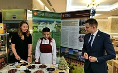 Официальный бренд «Воркутинская оленина» презентовали в Совете Федерации