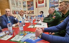 Л. Талабаева приняла участие в заседании организационного комитета общественно-патриотической акции «Есть такая Профессия — Родину защищать»