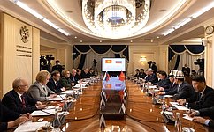 В. Матвиенко: Отношения России и Киргизии носят характер стратегического партнерства и союзничества