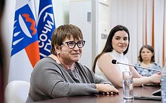 Л. Глебова: Воспитательная работа в вузе способствует гармоничному развитию личности студента