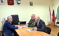 С. Мартынов обсудил ход мобилизации в Республике Марий Эл