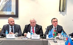 Н. Федоров принял участие в международной конференции в Баку
