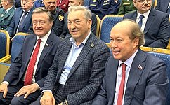 С. Рябухин: Портовая особая экономическая зона «Ульяновск» вошла в число наиболее эффективных в стране