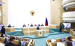 А. Куренков рассказал сенаторам о подготовке к паводкам и пожароопасному сезону