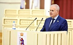 С. Мартынов поздравляет жителей Марий Эл с Днем народного единства и 105-летием со дня образования Республики