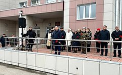 И. Мурог принял участие в открытии бюстов великих полководцев в Ряжском округе