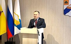 И. Мурог принял участие в заслушивании отчета главы Ряжского округа о развитии территории