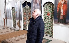 С. Мартынов держит на личном контроле восстановление храма в селе Илеть Республики Марий Эл