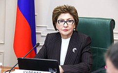 Г. Карелова: Разработка современных стандартов деятельности и контроля может повысить эффективность жилищно-коммунального хозяйства